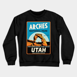 Arches National Park Crewneck Sweatshirt